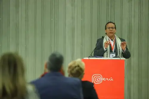 Ministro de Comercio Exterior y Turismo, Roberto Sánchez ANDINA/Andrés Valle