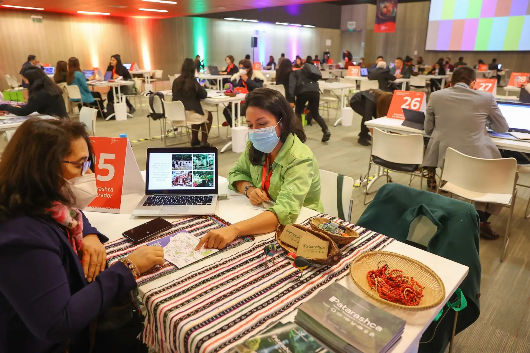 La Comisión de Promoción del Perú para la Exportación y el Turismo (PROMPERÚ) presenta la primera rueda de negocios ‘Peruvian Culinary Experiences 2022’, iniciativa que permitirá impulsar a nuestro país como un destino líder en turismo gastronómico a nivel mundial.  Foto: ANDINA/ Andrés Valle