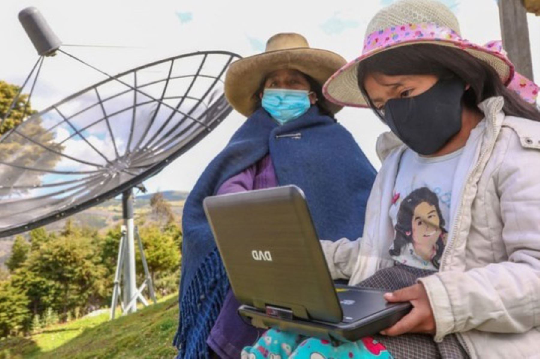 PCM: pobladores de comunidad campesina en Áncash serán beneficiados con Internet