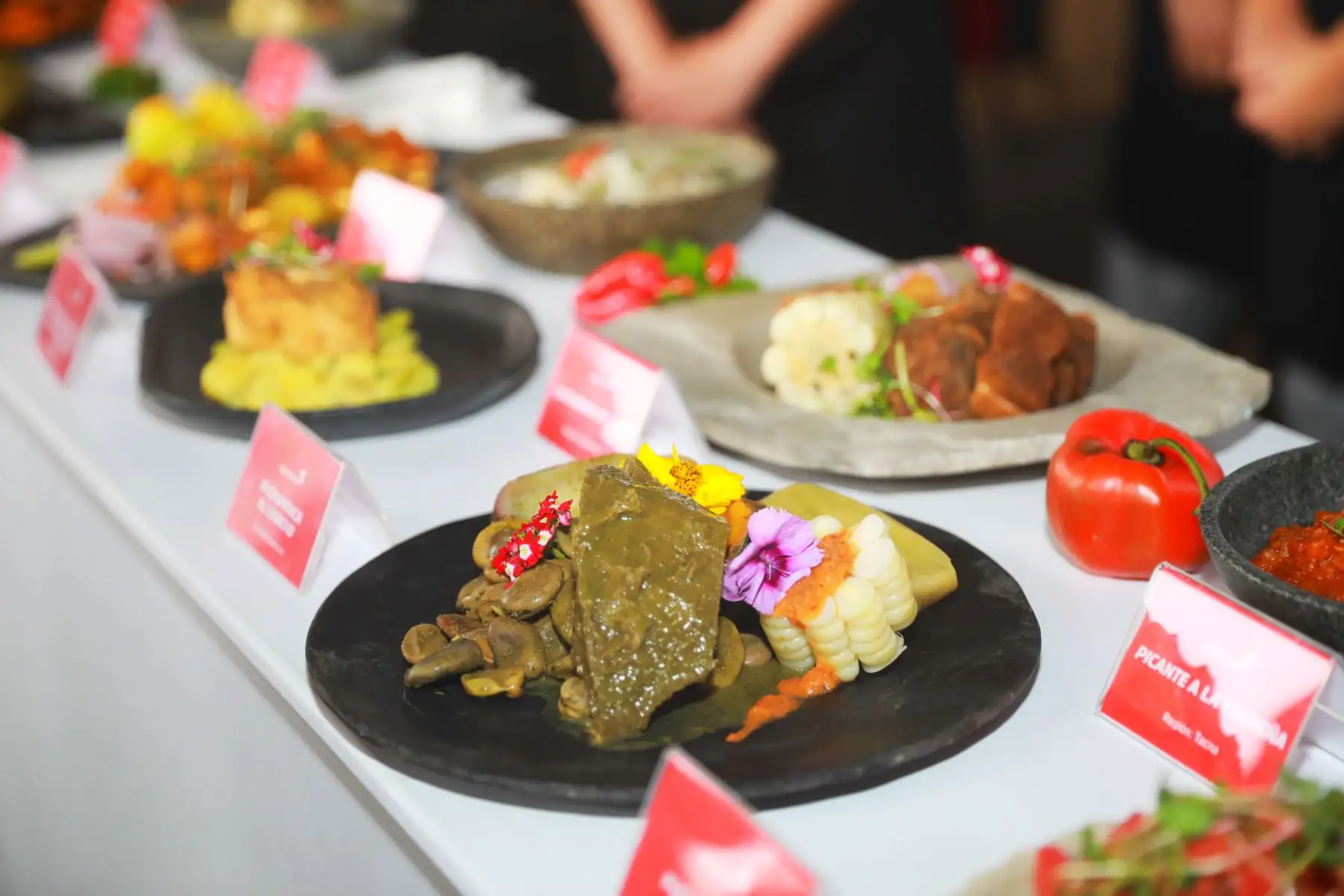 Rueda de negocios de Gastronomía. Cortesía Promperú