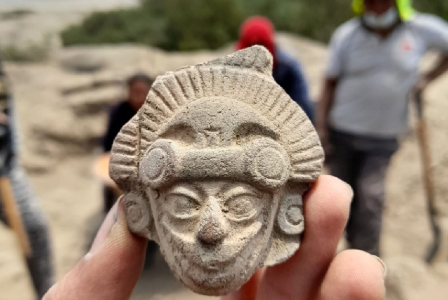 Un centro urbano de artesanos especializados en cerámica y orfebrería al servicio de la élite mochica, ubicado en el sitio arqueológico Licapa II, en el valle de Chicama, región La Libertad, es uno de los hallazgos arqueológicos más resaltantes de este año 2022 en el Perú. ANDINA/Difusión