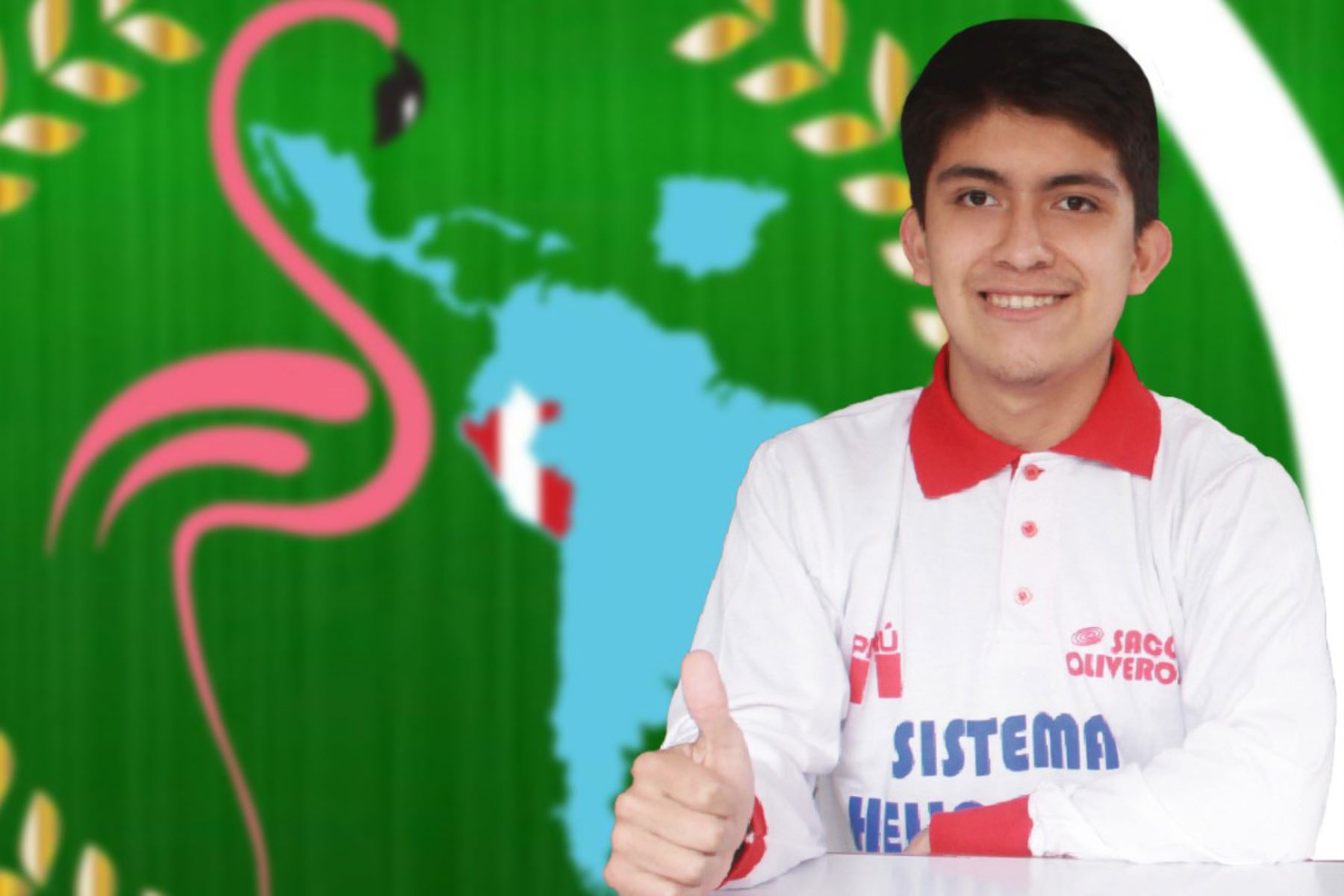 Joven de 16 años gana medalla de oro en Olimpiada Iberoamericana de Biología