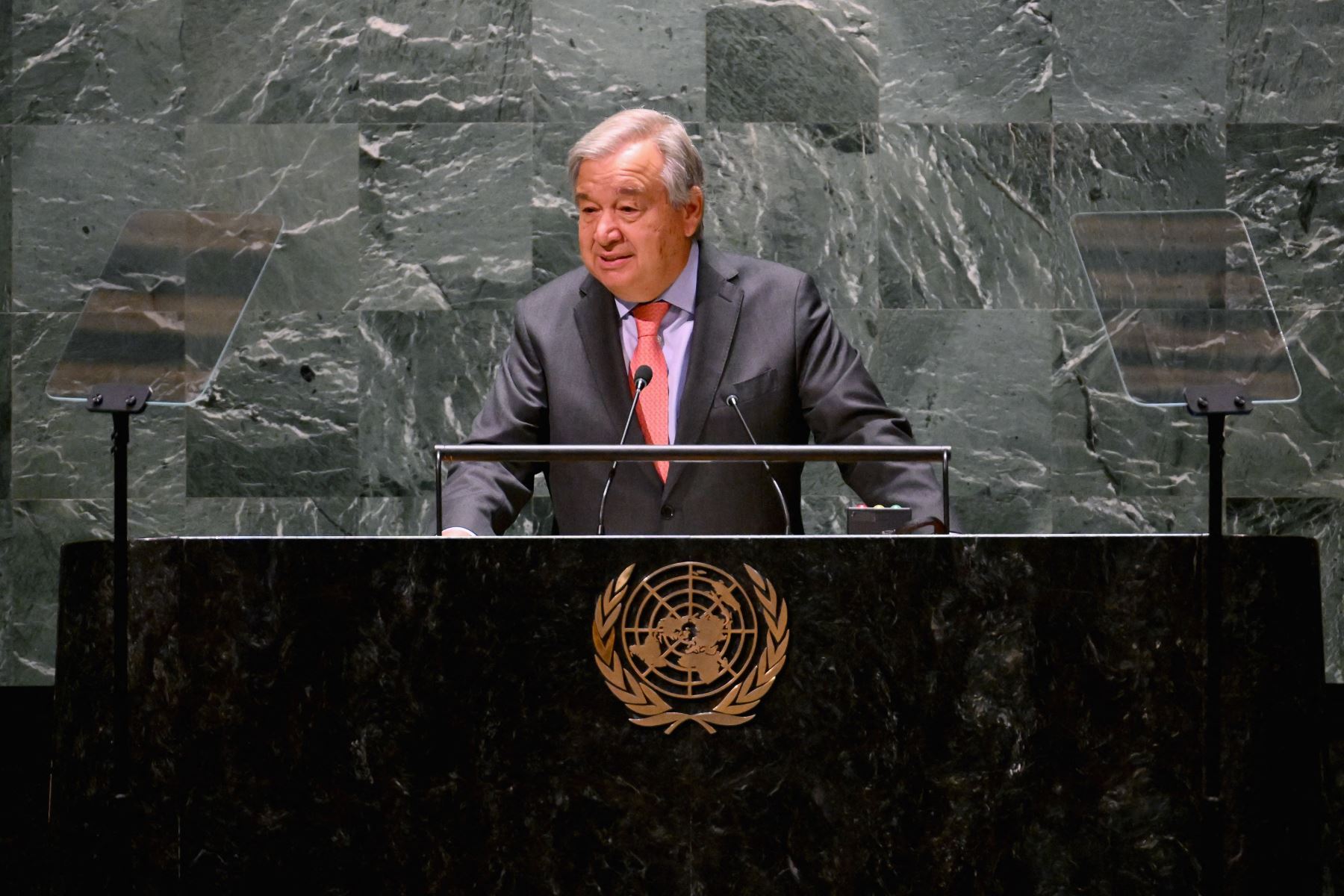 Antonio Guterres en asamblea general de la ONU: \"Nos enfrentamos a un mundo en peligro\"