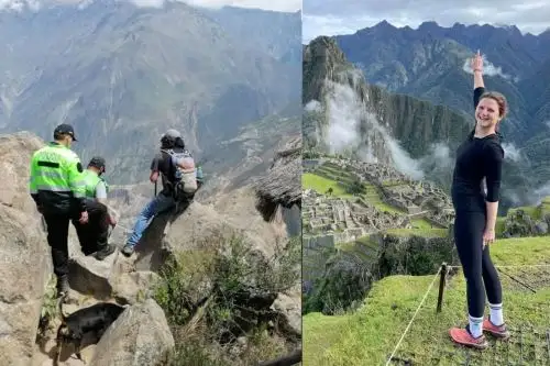 Continúa la búsqueda de la turista belga Natacha de Crombrugghe desaparecida desde mediados de enero de este año. ANDINA/Difusión