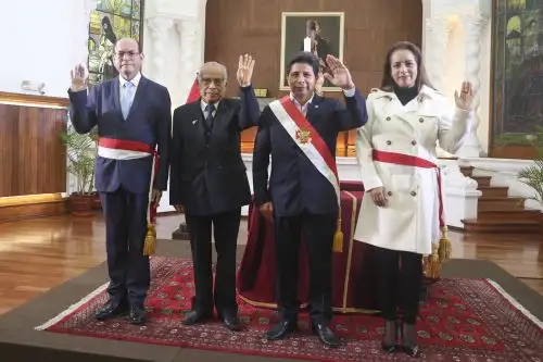 ANDINA/Prensa Presidencia