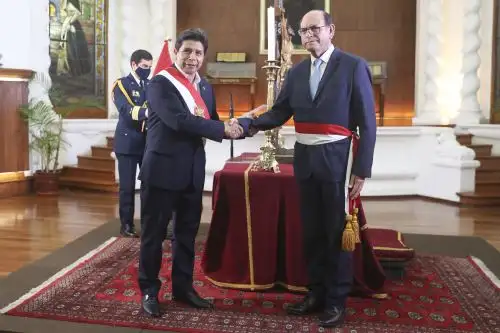 ANDINA/Prensa Presidencia