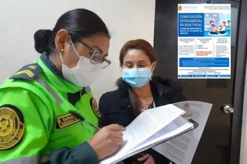 Fiscalías de Familia brindan servicio gratuito de conciliación ante conflictos familiares- Foto: ANDINA/difusión.
