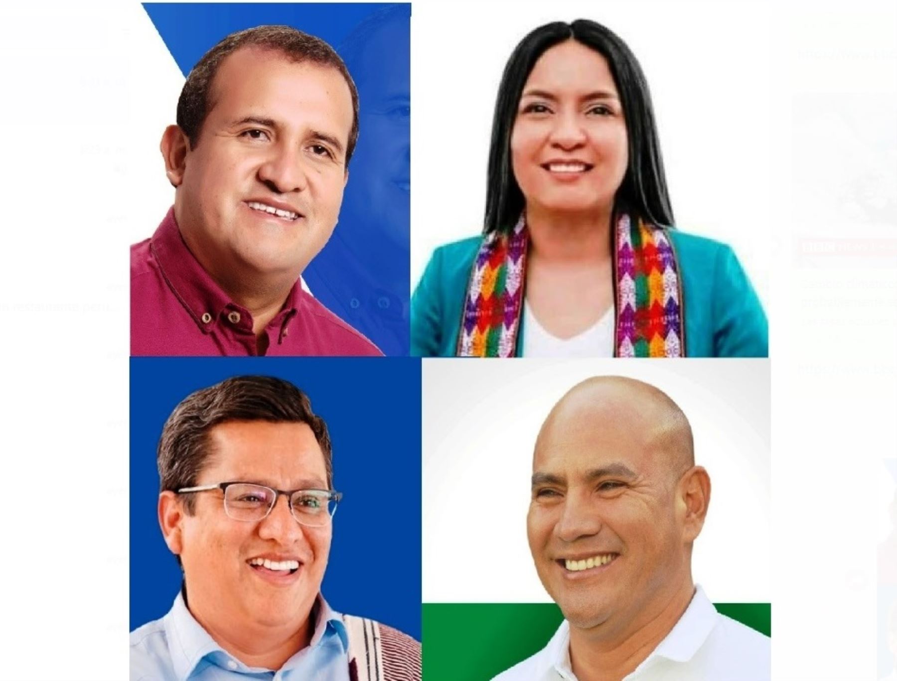 Elecciones 2022: cuatro excongresistas postulan a cargos regionales y locales en Cajamarca