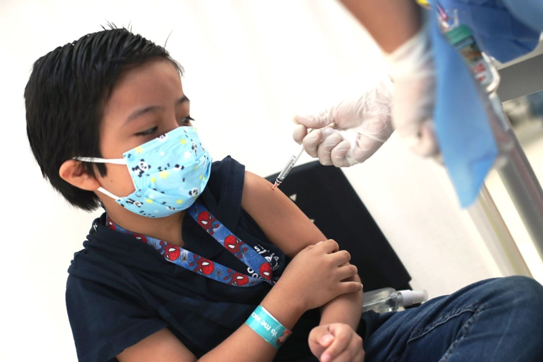 Covid-19: este domingo se inicia la vacunación a menores de 5 años en Lima