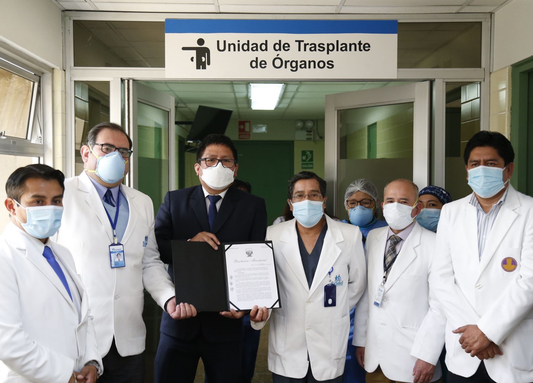 Dos hospitales de Huancayo se suman a lista de nosocomios aptos para trasplante de córnea