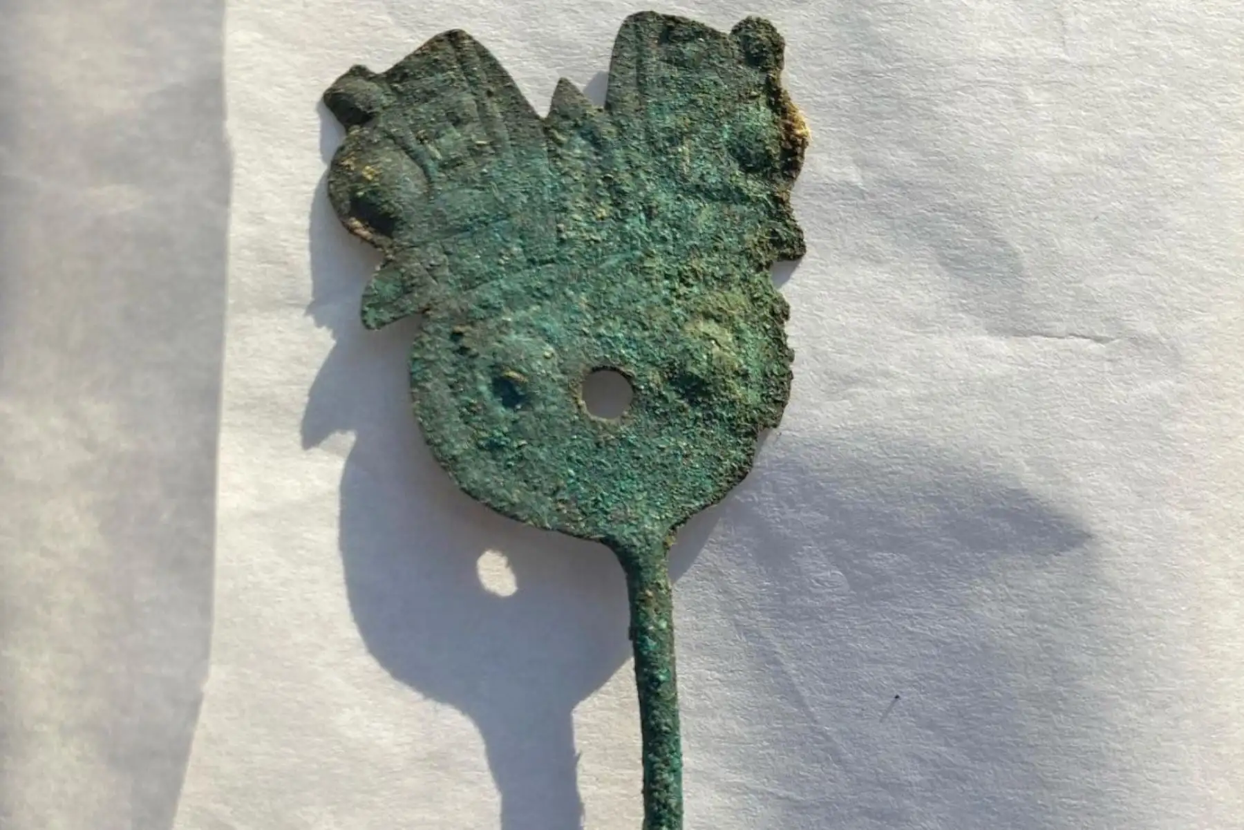 Según la evidencia recuperada hasta la fecha, esta revela que la ocupación principal de la colina Santa Apolonia o Apu Rumitiana, corresponde a la Cultura Cajamarca o Caxamarca, entre los años 500 d.C. a 1300 d.C. Foto: Cortesía/ Proyecto de Investigación Arqueológica de la Colina Santa Apolonia