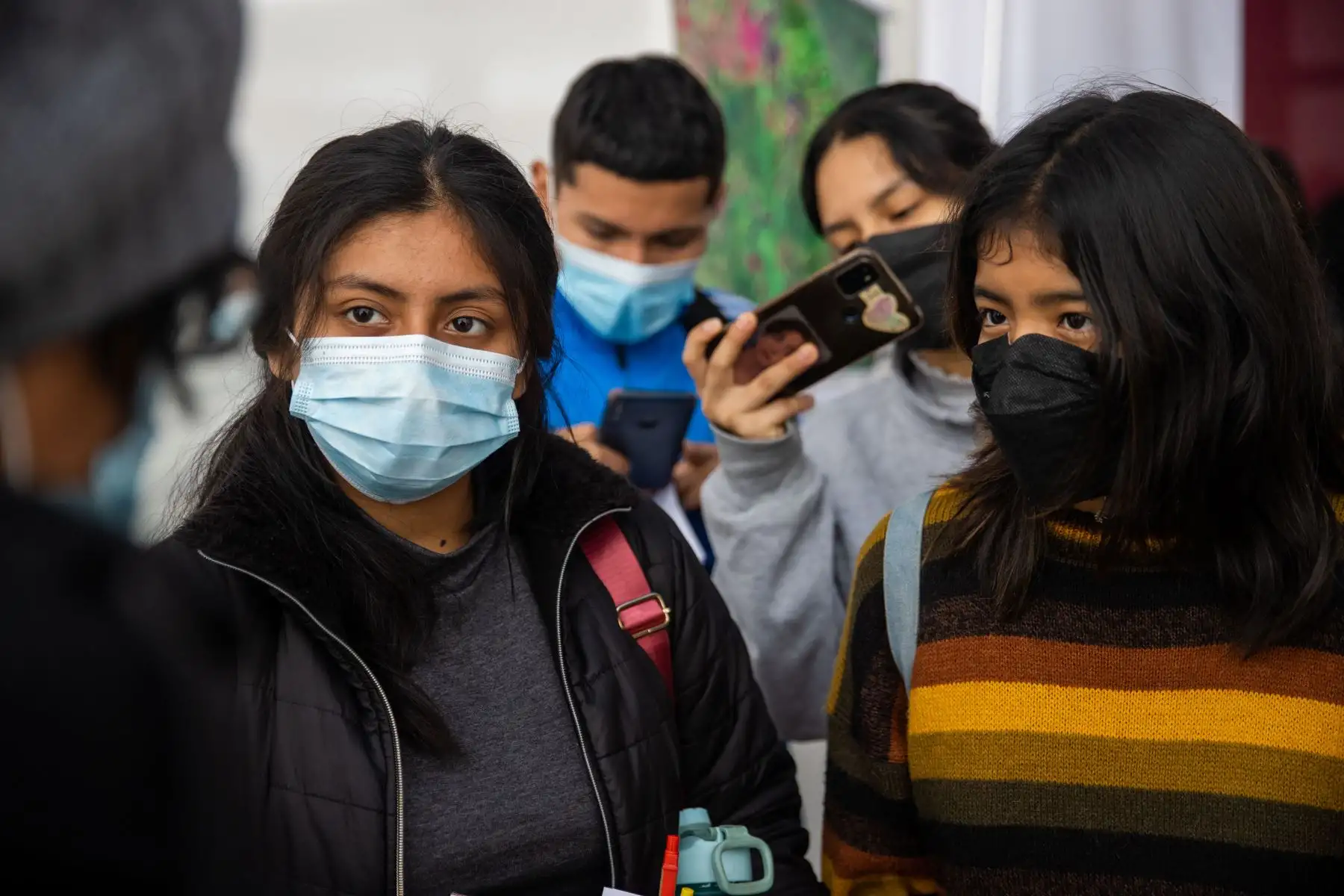 Después de casi tres años de pandemia, miles de estudiantes podrán participar del tradicional Encuentro Vocacional Universitaria que se realizará los días 14 y 15 de setiembre en la plaza Fray Tomás de San Martín en la Ciudad Universitaria en donde serán expuestas las bondades de las 66 escuelas profesionales que ofrece la Decana de América, buscando establecer un vínculo con estudiantes y padres de familia. Foto: ANDINA/Carla Patiño