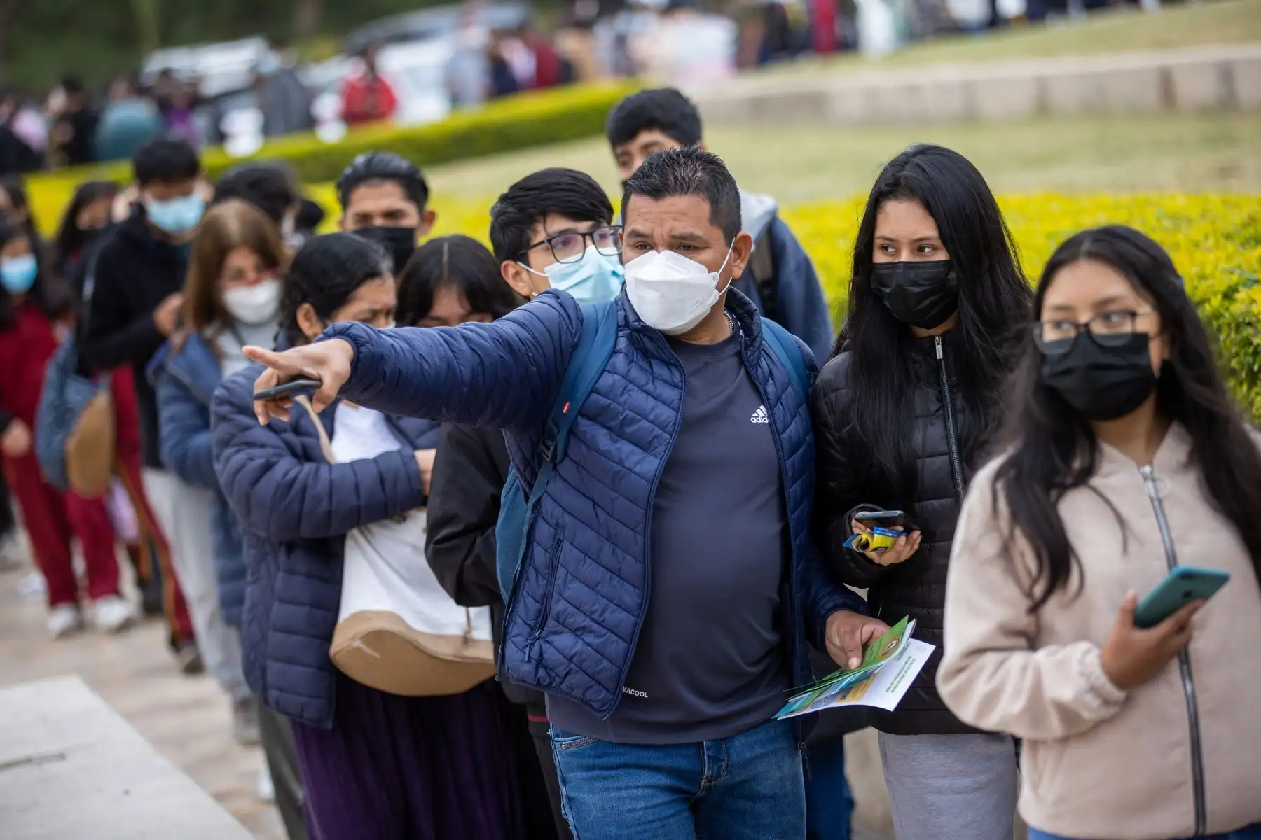 Después de casi tres años de pandemia, miles de estudiantes podrán participar del tradicional Encuentro Vocacional Universitaria que se realizará los días 14 y 15 de setiembre en la plaza Fray Tomás de San Martín en la Ciudad Universitaria en donde serán expuestas las bondades de las 66 escuelas profesionales que ofrece la Decana de América, buscando establecer un vínculo con estudiantes y padres de familia. Foto: ANDINA/Carla Patiño
