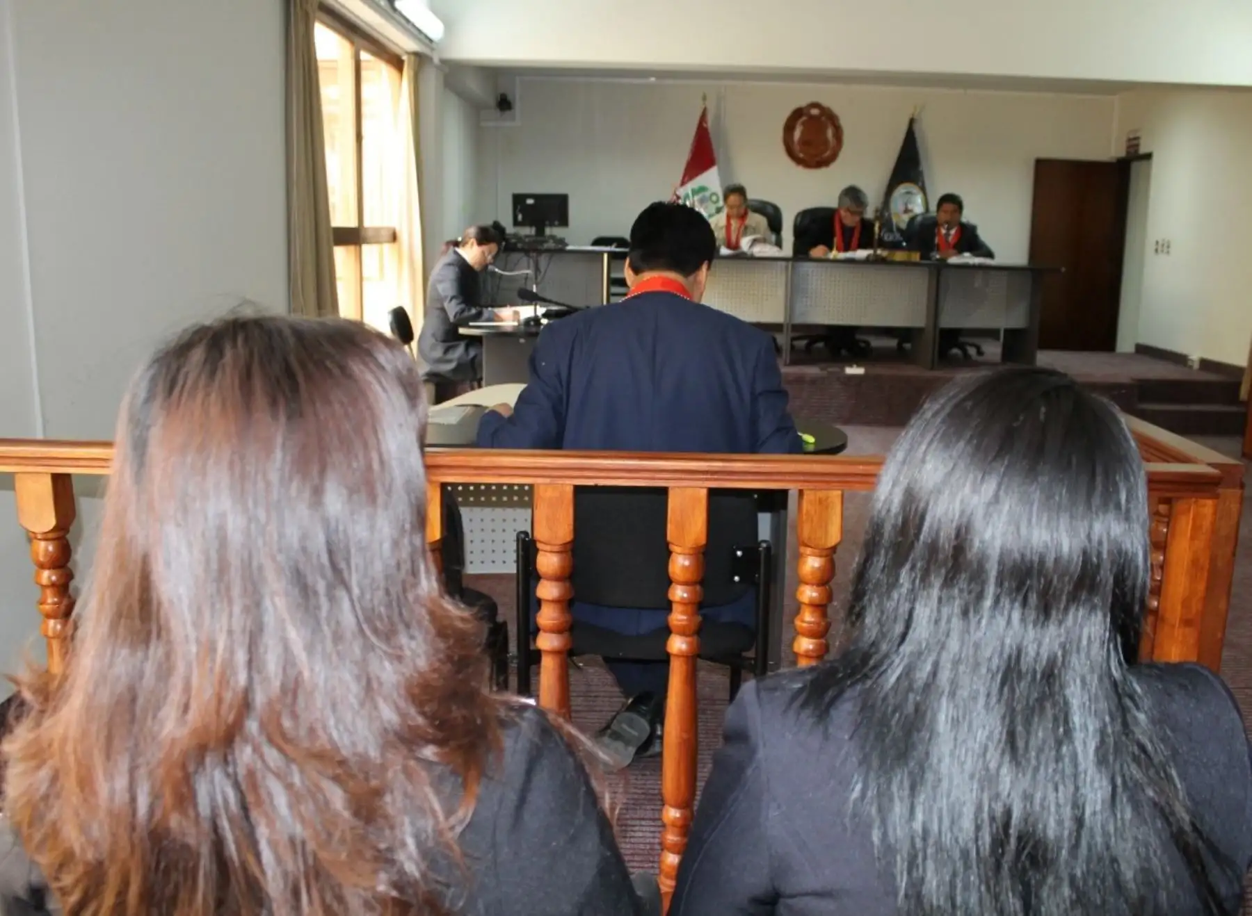 Juzgados de la Corte Superior del Santa sentenciaron a tres sujetos a la pena de cadena perpetua por casos de violación sexual en contra de dos menores.