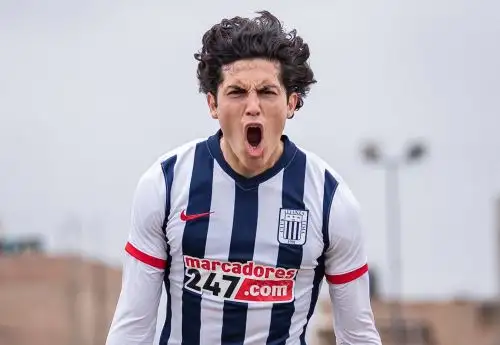 Sebastien Pineau es una de las promesas del fútbol peruano