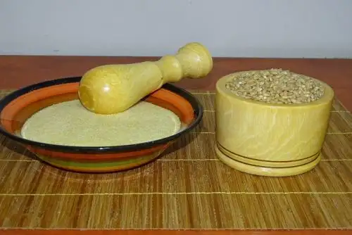 Qali Warma distribuye sémola de cereales para mejorar nutrición de estudiantes.