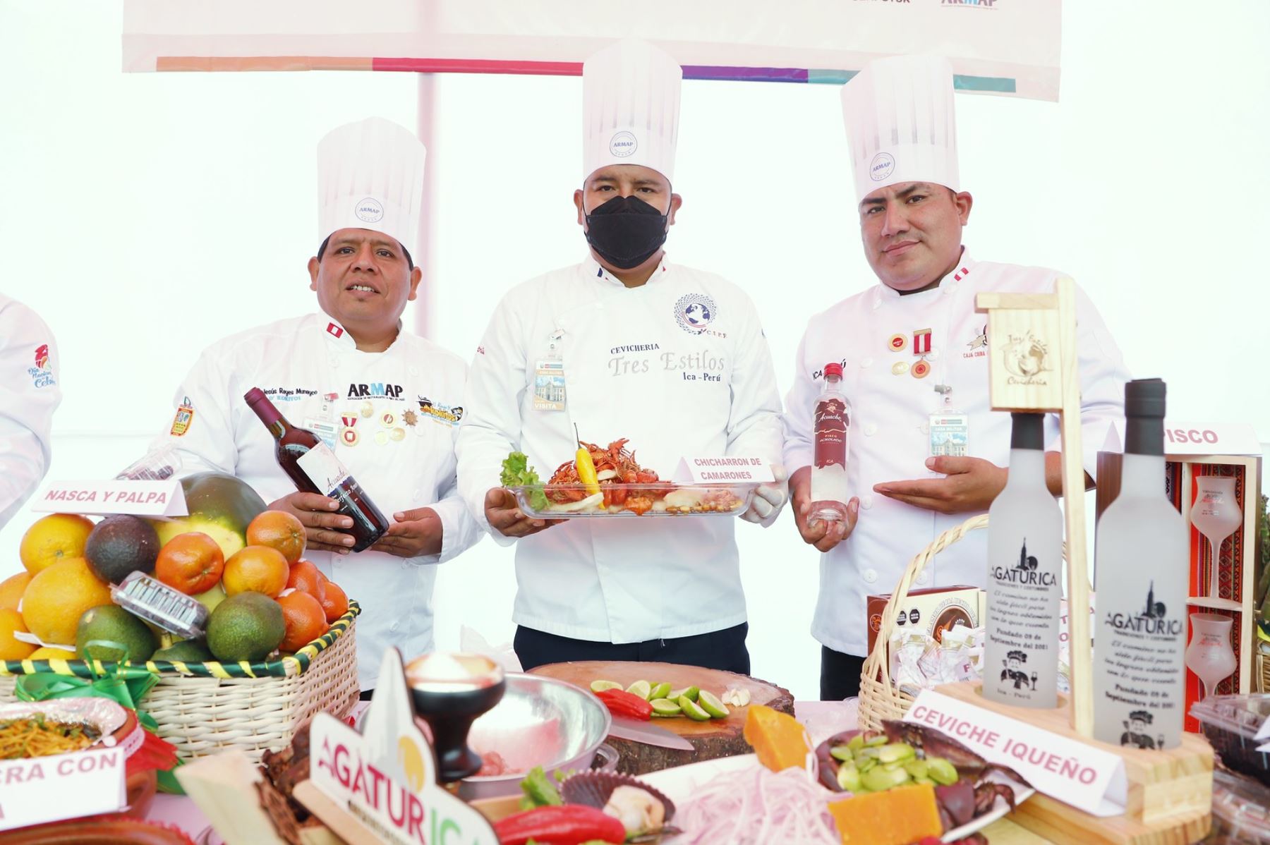 Los cocineros son pieza clave en el desarrollo de la gastronomía regional. Foto: Cortesía Mincetur.