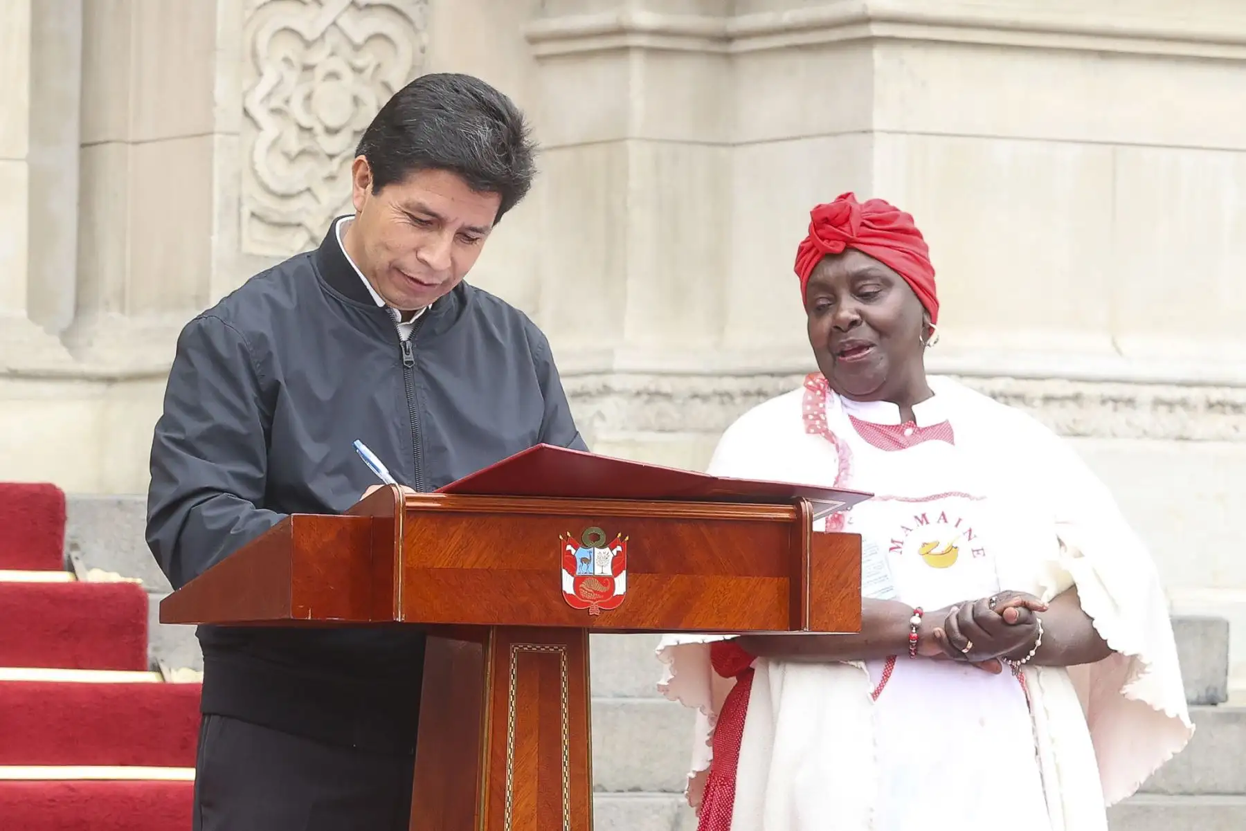 ANDINA/Prensa Presidencia