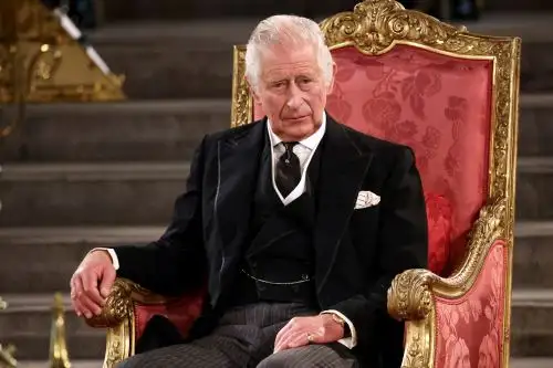 El rey Carlos III reina en 15 países. Foto: AFP