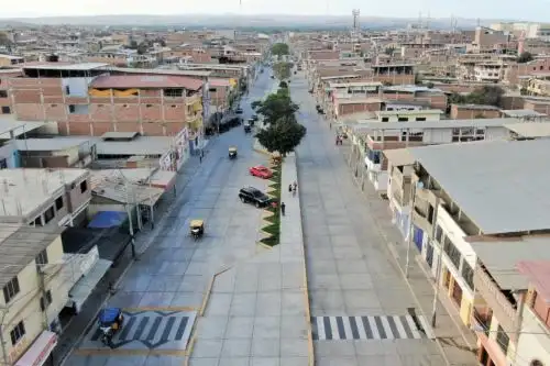 Infraestructura urbana en la región Tumbes. Foto: ARCC/Difusión.