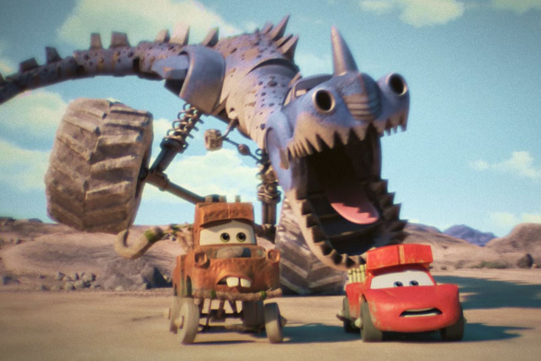 Estreno de serie Cars: aventuras en el camino llega en el Pixar Fest