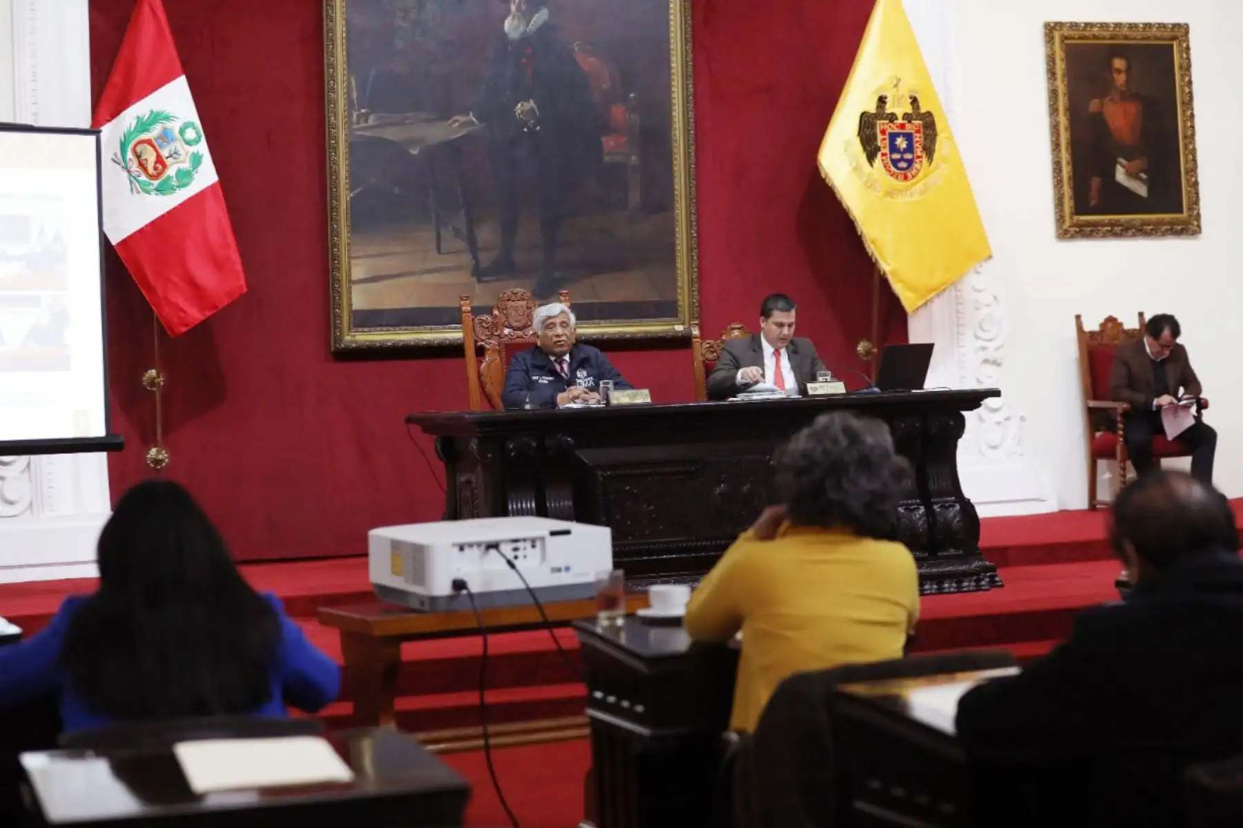 El alcalde de Lima, Miguel Romero Sotelo, saludó la votación de los regidores, que fue de 36 votos a favor, 0 en contra y 0 abstenciones, porque se está dejando un legado muy importante para la ciudad. ANDINA/ Municiaplidad de Lima