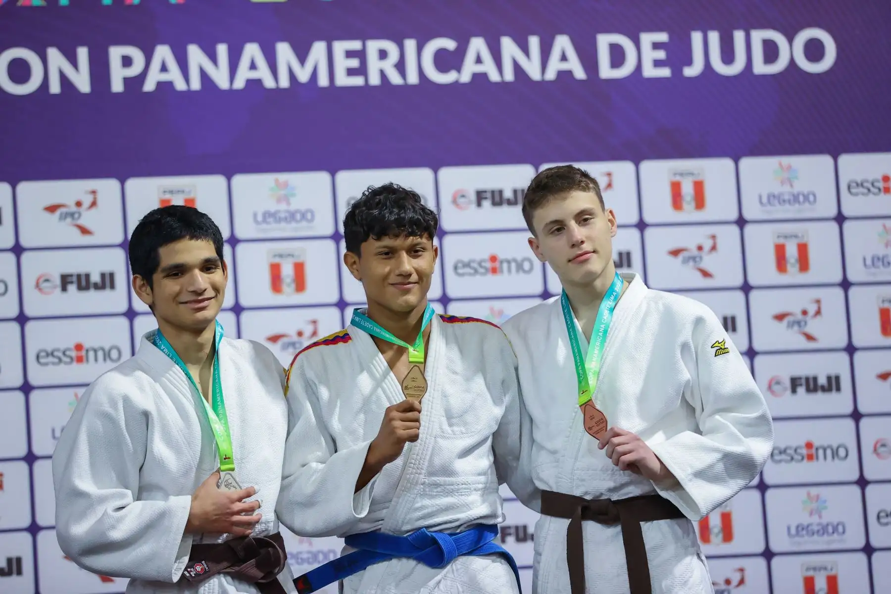 Con la presencia de más de 150 judokas de 15 países. Se inicia la  Copa Panamericana Cadete-Junior y Open Panamericano Lima 2022 que se realiza en el Polideportivo 3 del Centro de Alto Rendimiento de la Videna del distrito de San Luis.
Foto: ANDINA/ Andrés Valle