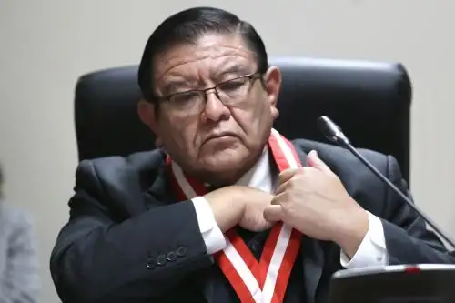 Jorge Luis Salas Arenas, presidente del Jurado Nacional de Elecciones. ANDINA/Difusión