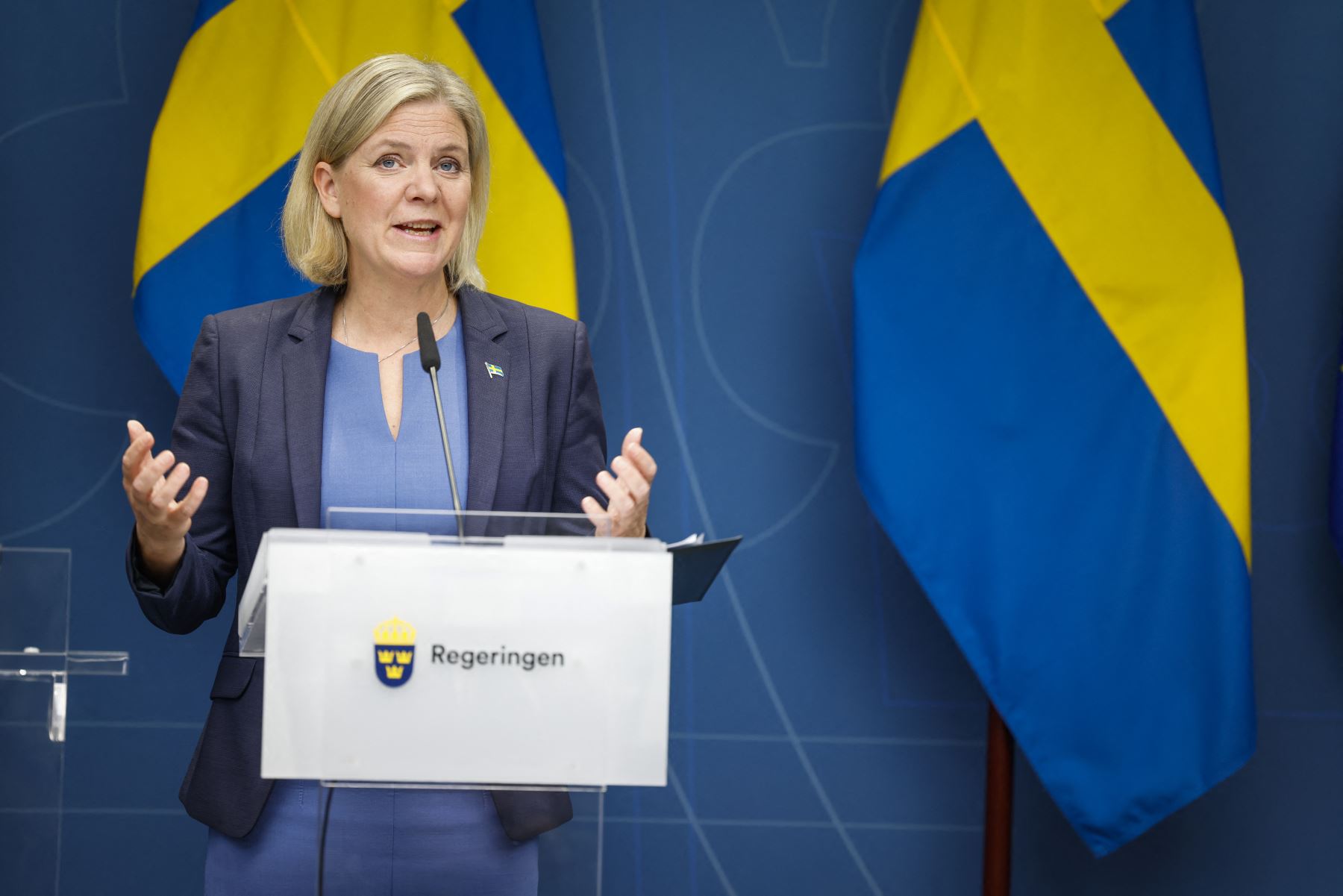 Primera ministra sueca renuncia tras perder las elecciones ante la derecha [videos]
