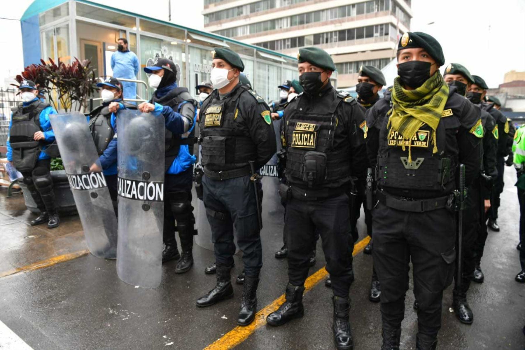 Lanzan plan de seguridad en zonas comerciales de Lima con miras a la Navidad
