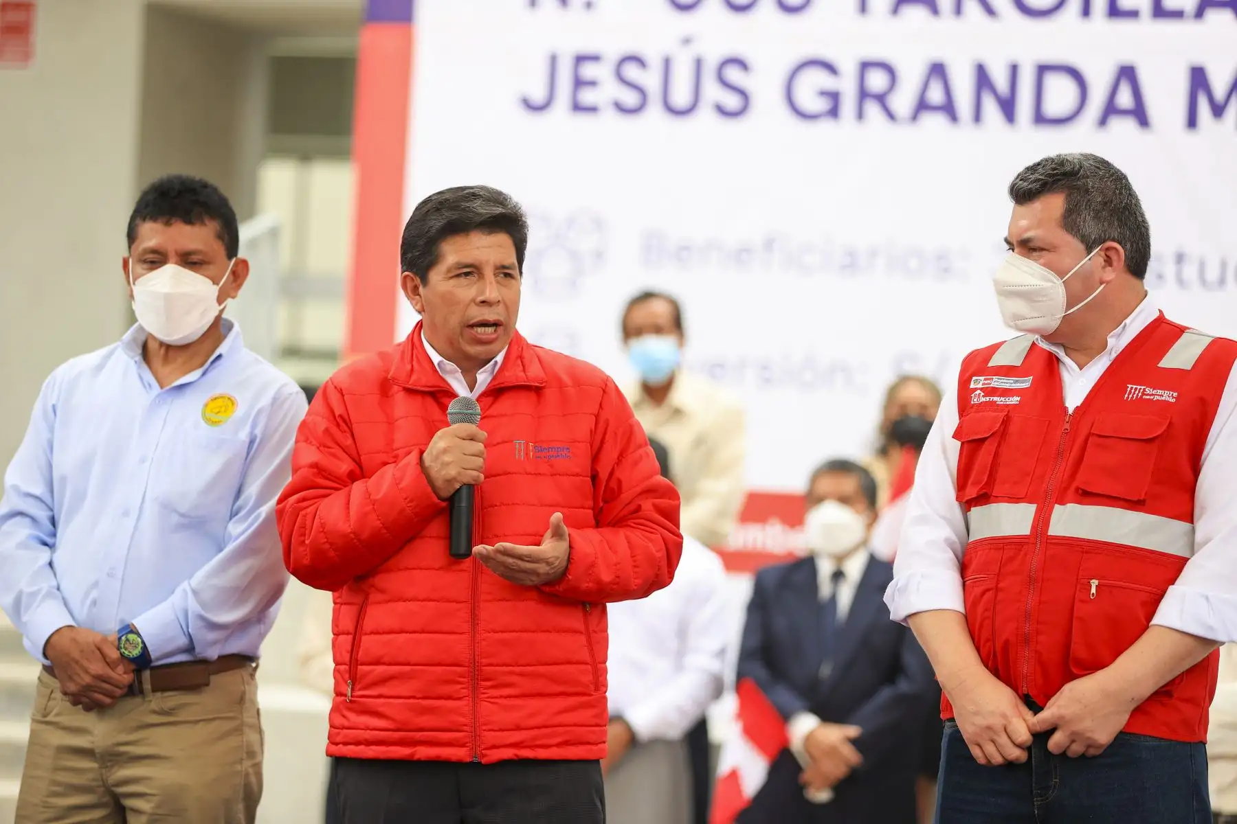 Foto: ANDINA/Prensa Presidencia.