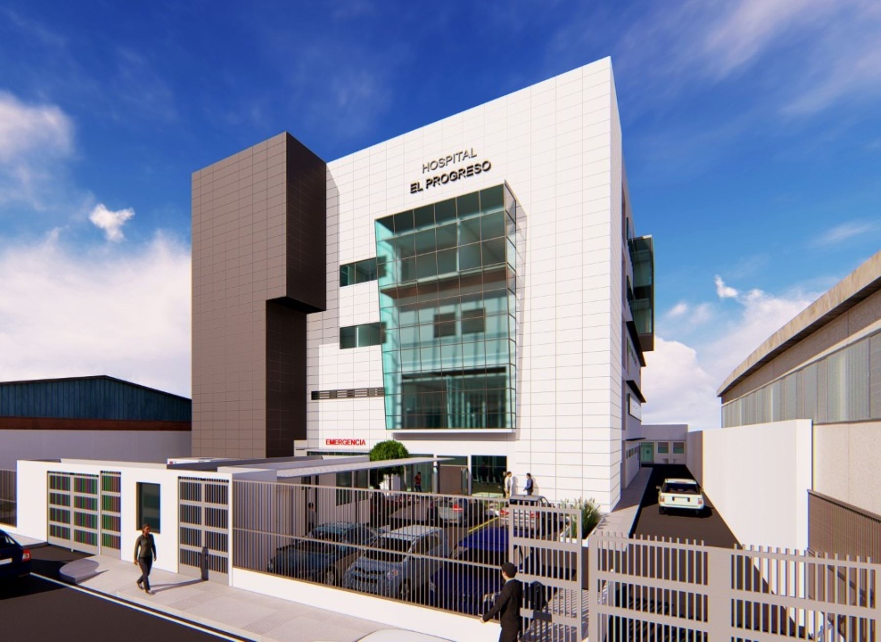 El Programa Nacional de Inversiones en Salud del Minsa convocó a licitación pública la culminación de la construcción del hospital El Progreso de Chimbote, región Áncash. ANDINA/Difusión