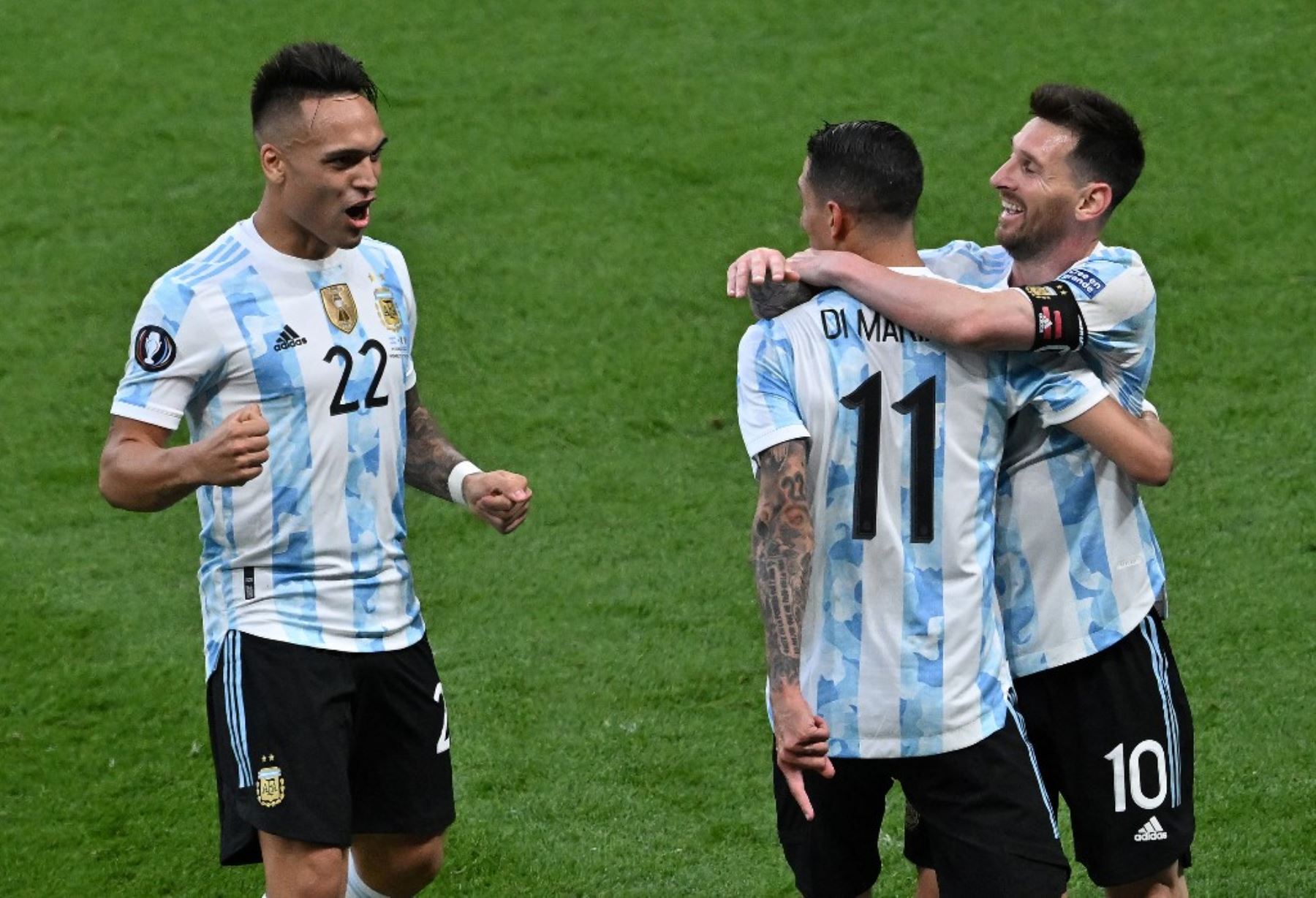 Lionel Messi y Di María se volverán a juntar en la selección de Argentina