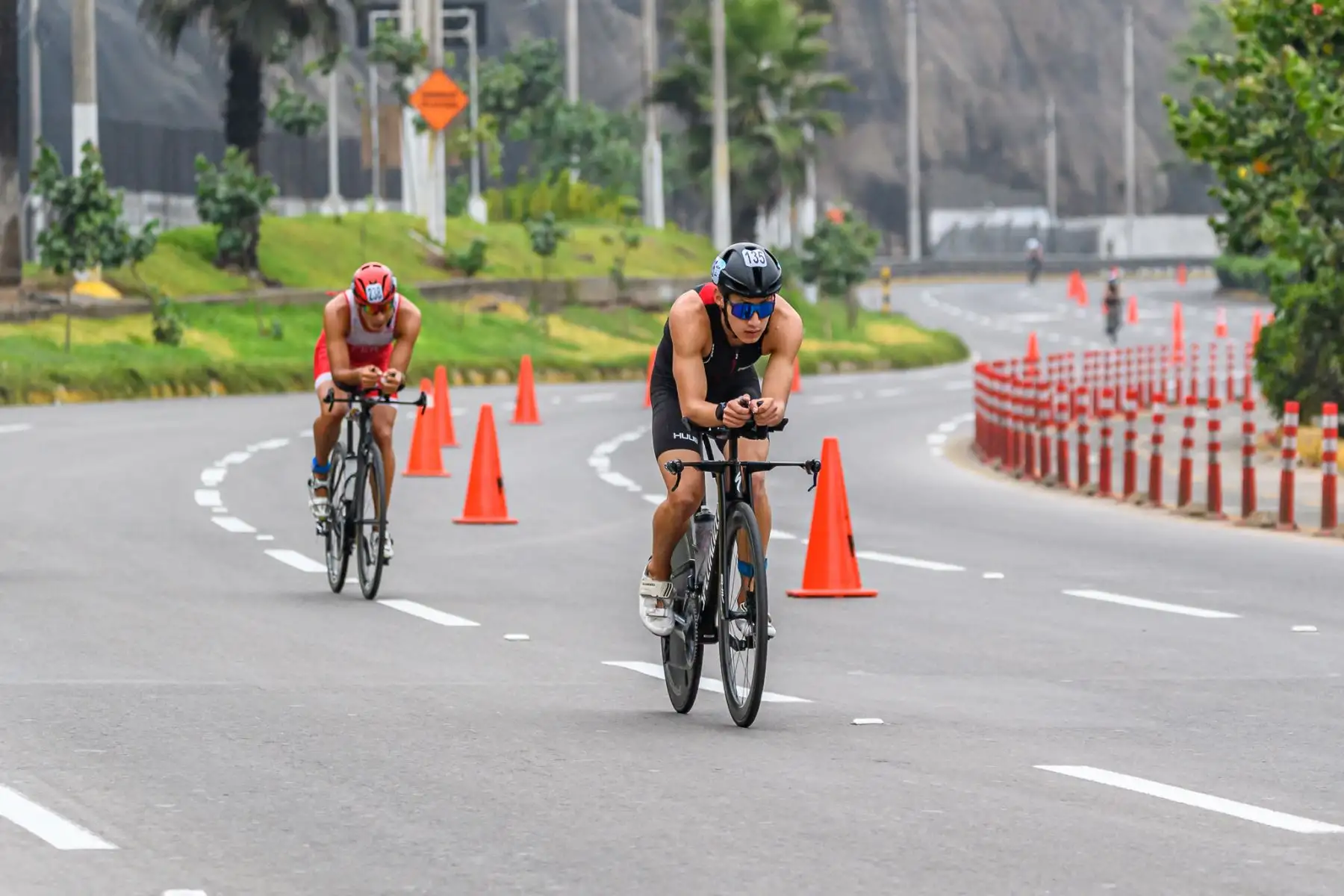 Este domingo no habrá acceso vehicular en Costa Verde por el Ironman 70.3. Foto: ANDINA/Luis Iparraguirre