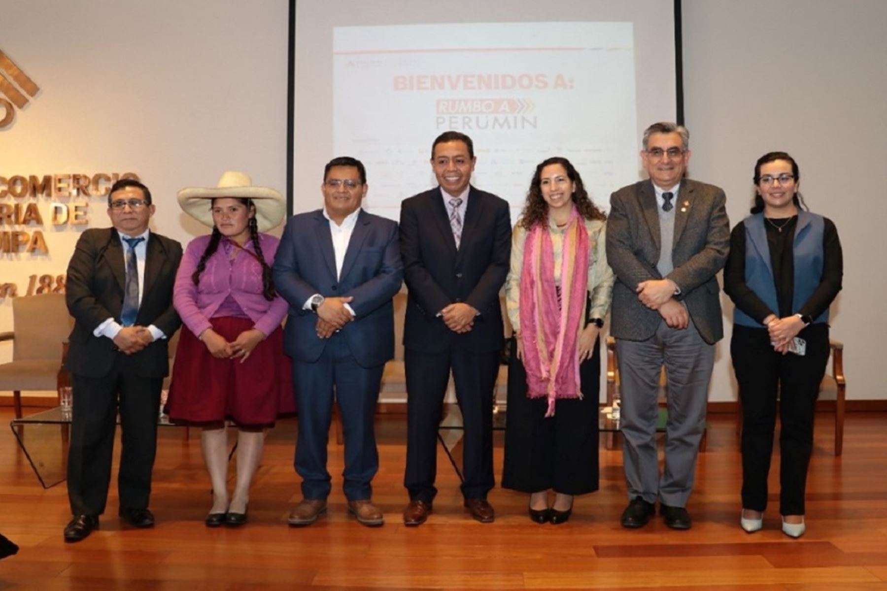 Emprendedores sociales de diversas partes del Perú llegan a Perumin 35