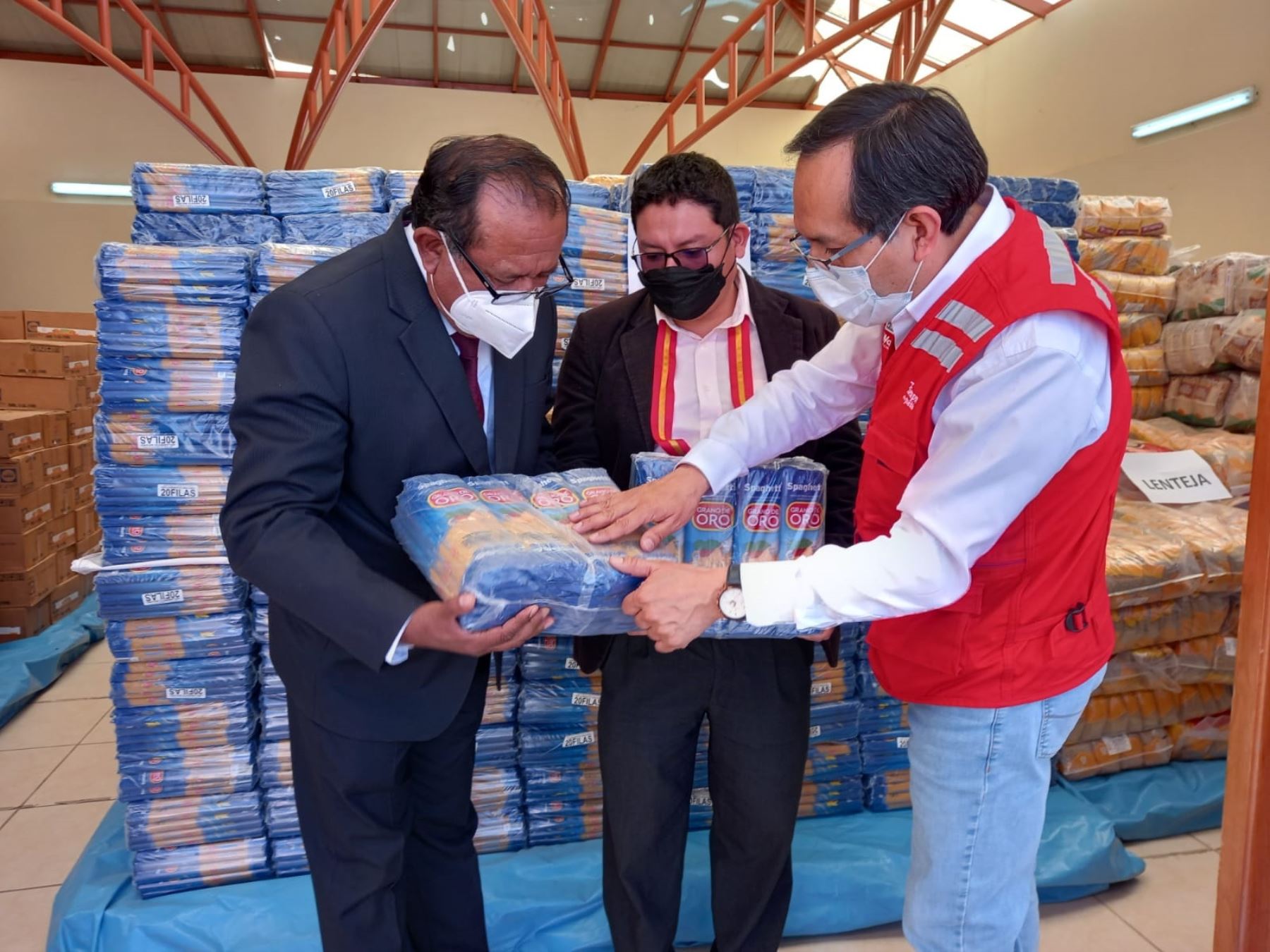 Arequipa: municipios reciben 348 toneladas de alimentos para atención de las ollas comunes