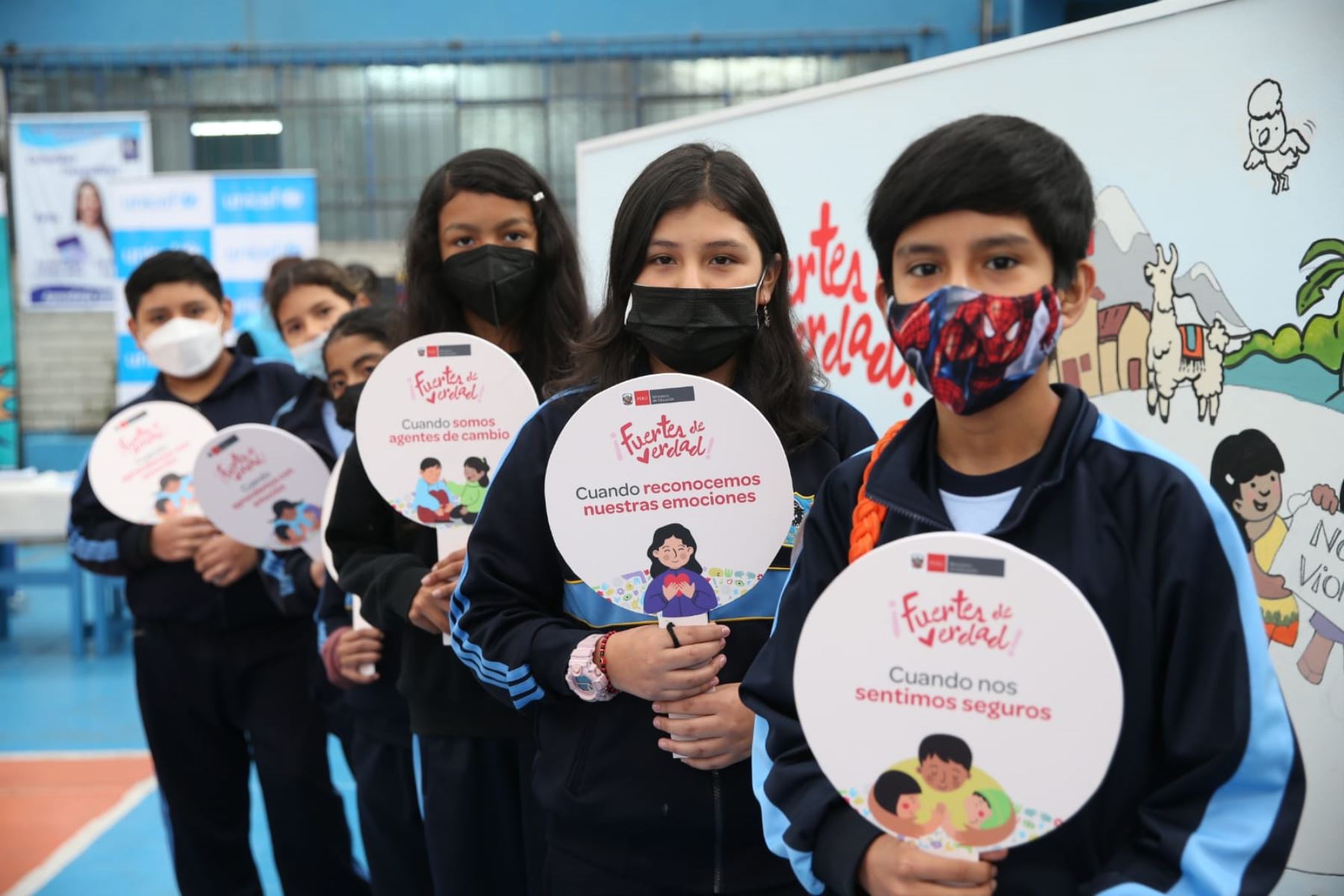 Ponen en marcha campaña para fortalecer desarrollo emocional de escolares. Foto: ANDINA/Difusión.