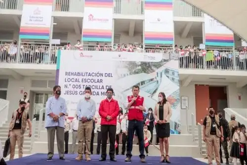 Reconstrucción con Cambios: gobierno transfiere S/ 960 millones para obras en Tumbes