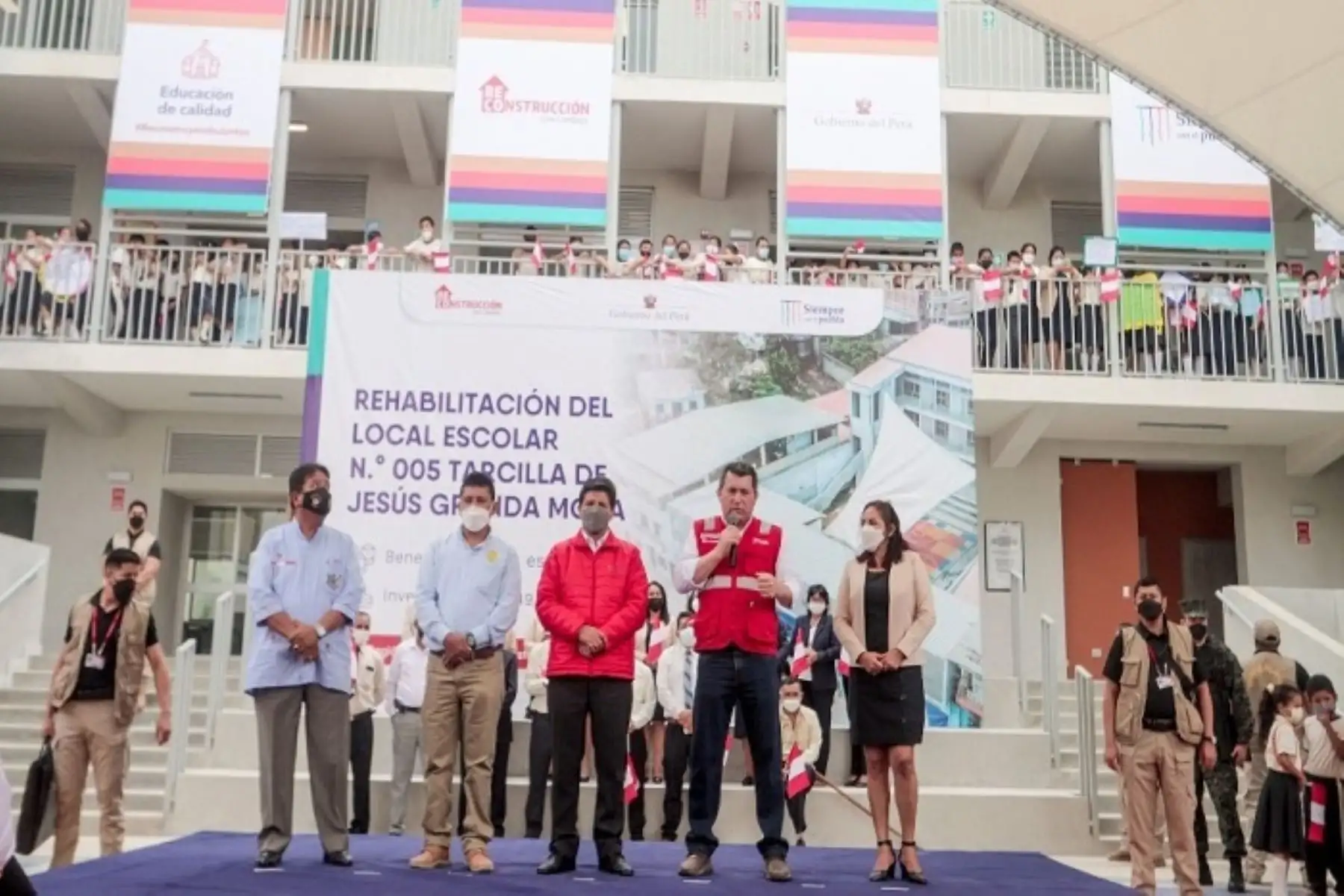Reconstrucción con Cambios: gobierno transfiere S/ 960 millones para obras en Tumbes