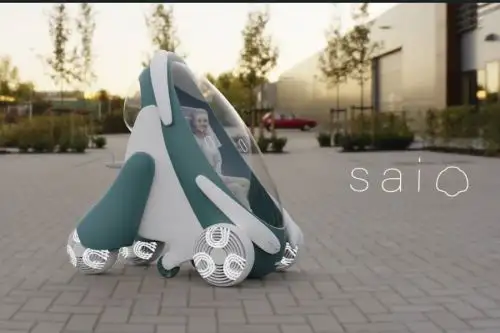 Además de contar con un diseño biónico, ergonómico y ajustable, el vehículo ha sido concebido para transportar en rutas cortas a los adultos mayores y realizar rutinas de ejercicio para mejorar su resistencia muscular.Foto: UPN.