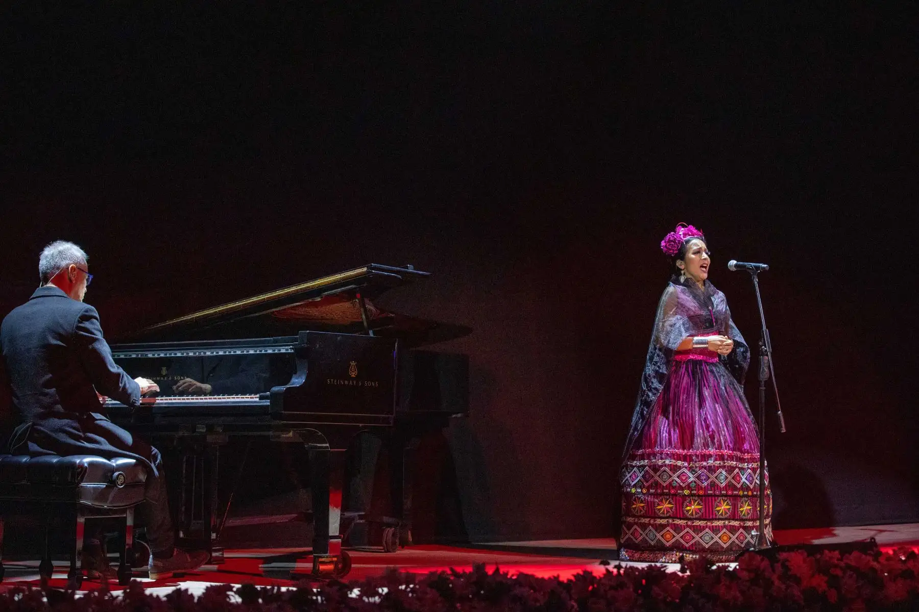 Municipalidad de Lima inauguró remodelado Teatro Municipal Manuel Ascensio Segura ubicado en pleno corazón del casco histórico de Lima. Este recinto albergará eventos culturales con una capacidad de 580 personas. La ceremonia contó con la participación de la soprano Sylvia Falcón y con la presentación de la agrupación Ébano Teatro. Foto: ANDINA/Carla Patiño