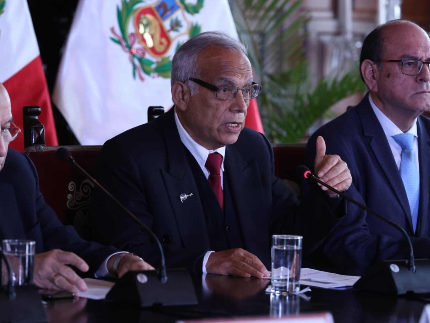 Consenso por el Perú: Ejecutivo presentó al Parlamento documento con siete ejes