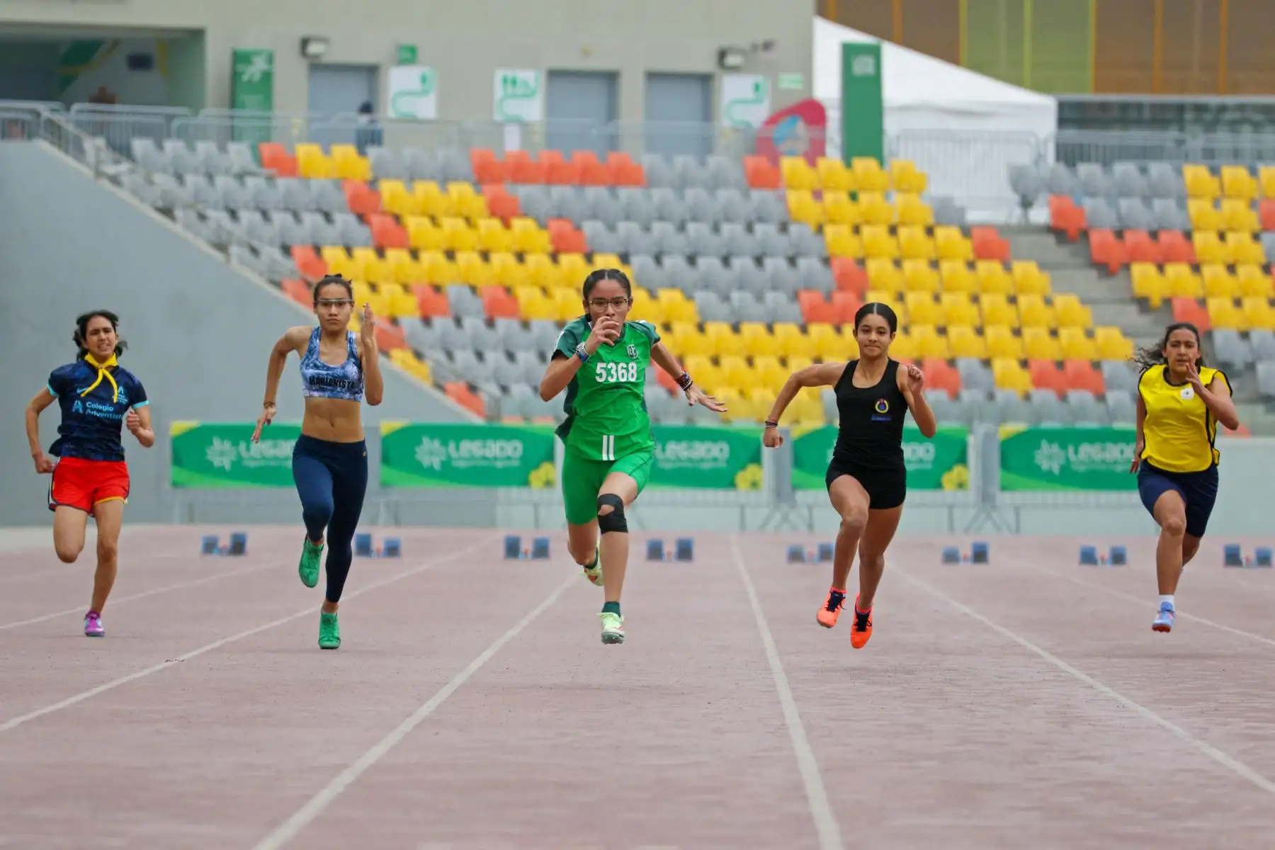 Cincuenta mil estudiantes de 4,000 instituciones educativas iniciaron las competencias de la etapa regional de los Juegos Escolares Deportivos y Paradeportivos, en busca de la clasificación a la etapa macrorregional. Foto: Legado