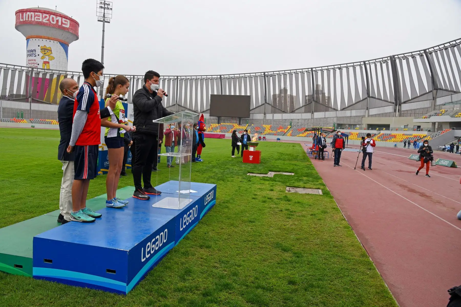 Cincuenta mil estudiantes de 4,000 instituciones educativas iniciaron las competencias de la etapa regional de los Juegos Escolares Deportivos y Paradeportivos, en busca de la clasificación a la etapa macrorregional. Foto: Legado