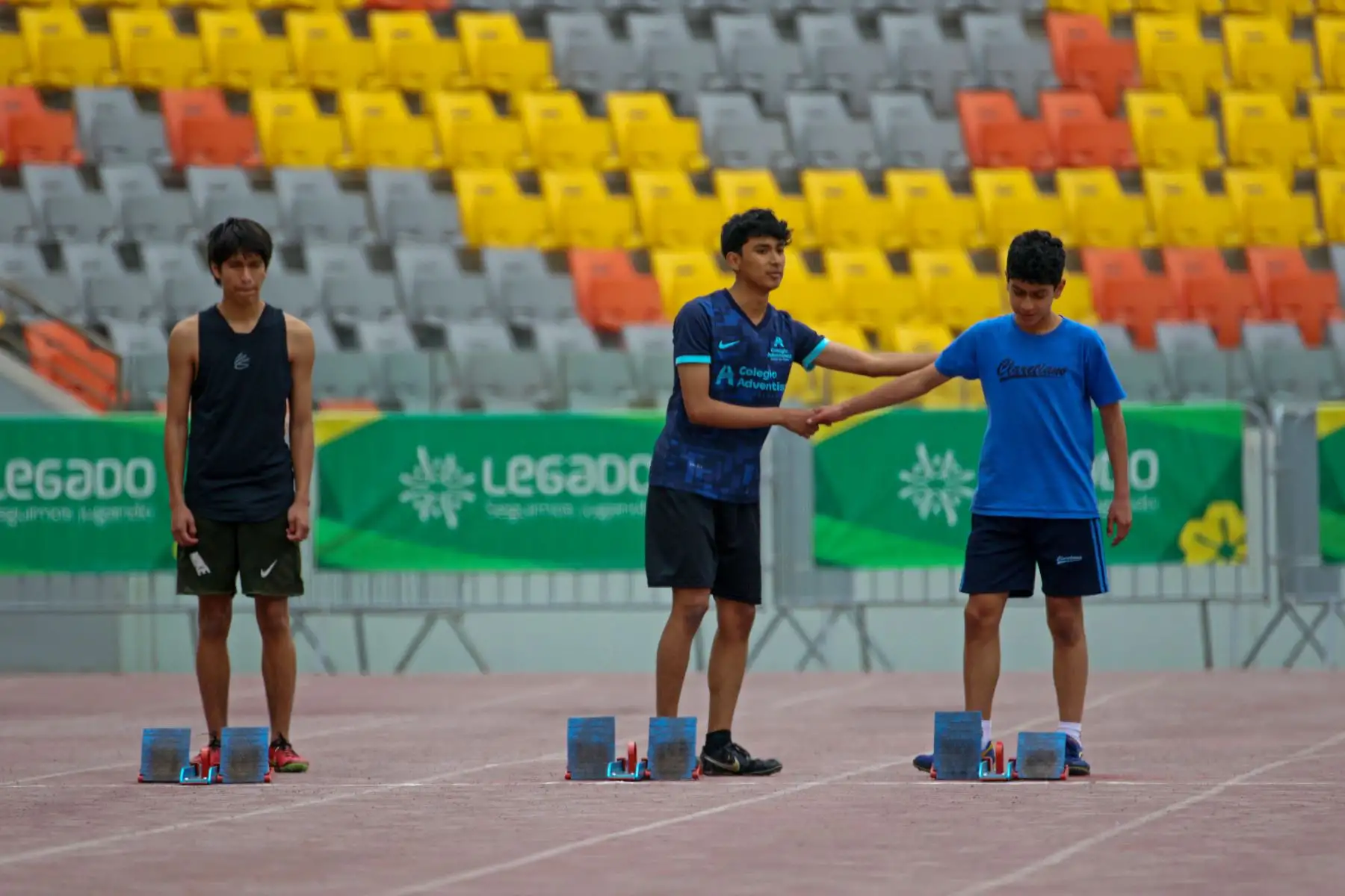 Cincuenta mil estudiantes de 4,000 instituciones educativas iniciaron las competencias de la etapa regional de los Juegos Escolares Deportivos y Paradeportivos, en busca de la clasificación a la etapa macrorregional. Foto: Legado