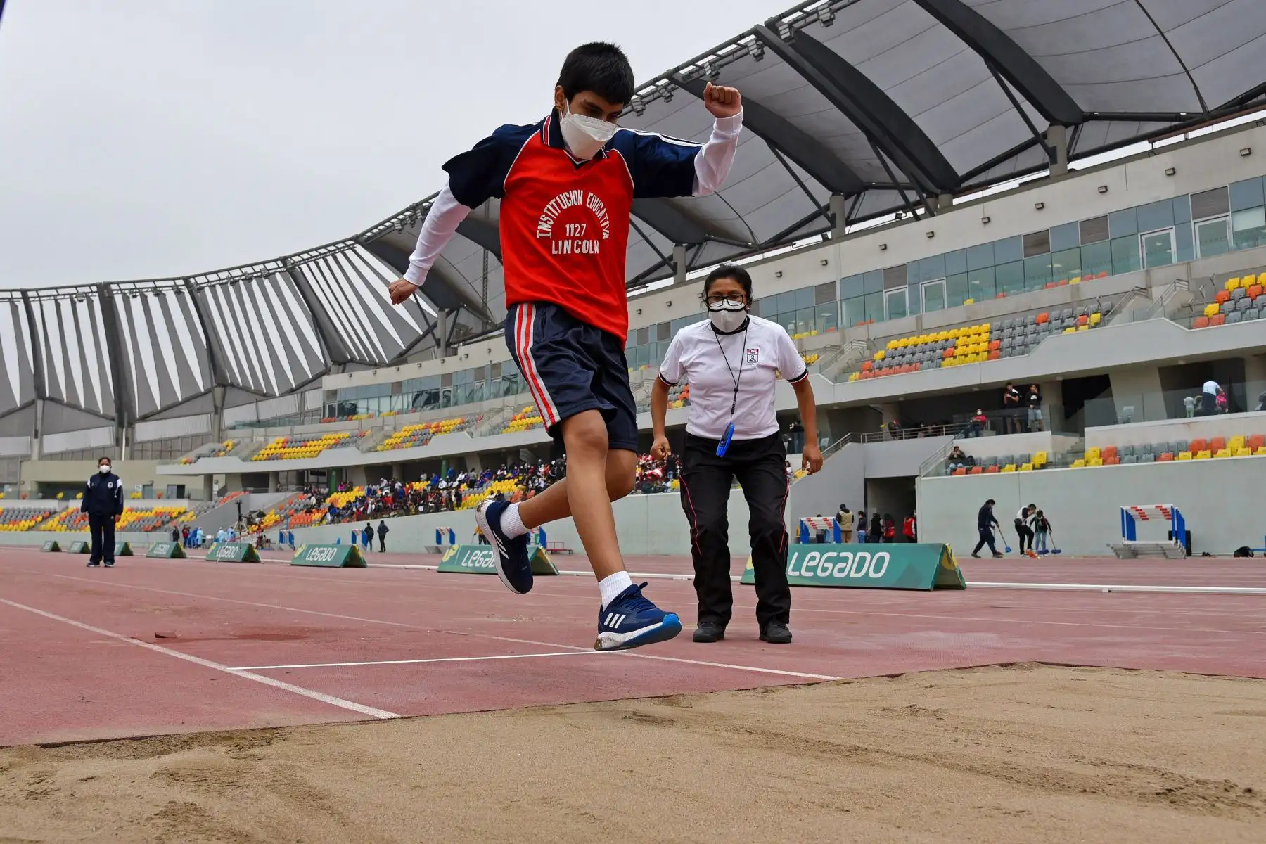 Cincuenta mil estudiantes de 4,000 instituciones educativas iniciaron las competencias de la etapa regional de los Juegos Escolares Deportivos y Paradeportivos, en busca de la clasificación a la etapa macrorregional. Foto: Legado