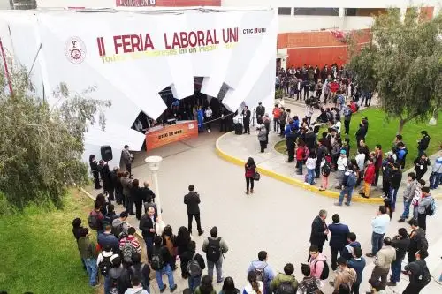 Tras dos años, alumnos y egresados de la Universidad Nacional de Ingeniería podrán encontrarse en el mismo espacio con las empresas más importantes del país. Foto: difusión.