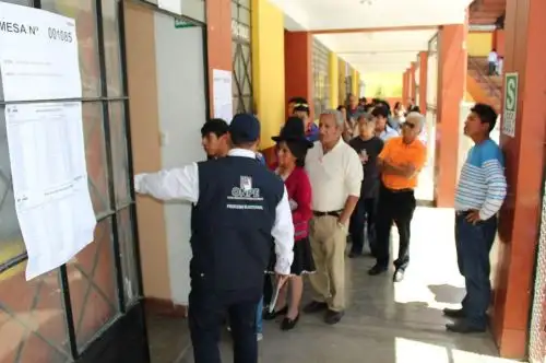 Electores de la región Áncash se preparan para los comicios de octubre (imagen referencial). Foto: ANDINA/Difusión.