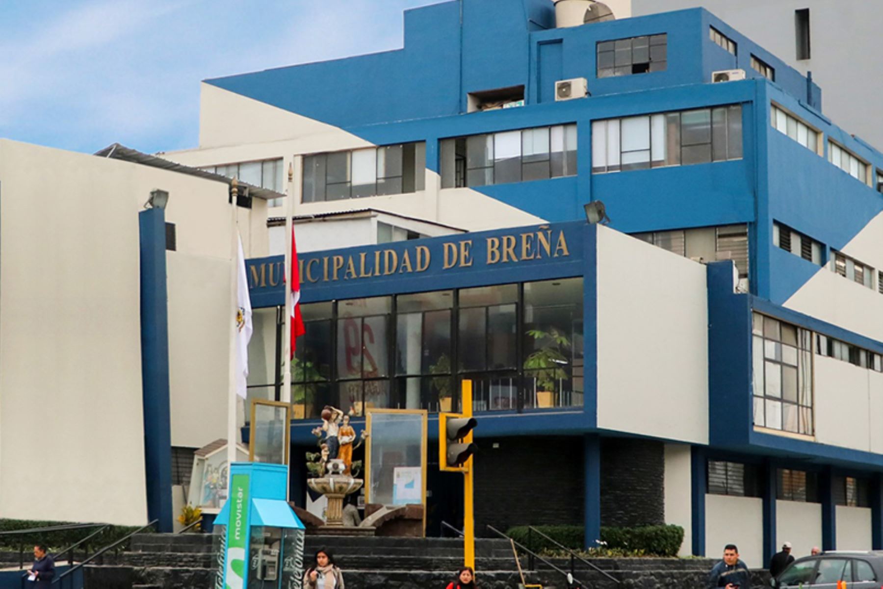Sede de la Municipalidad de Breña. ANDINA/Difusión