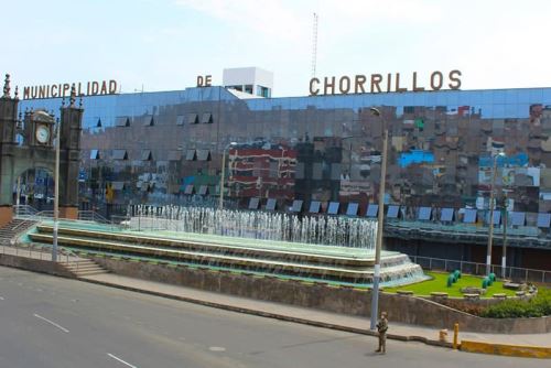 Fachada de la Municipalidad de Chorrillos. Foto: Difusión